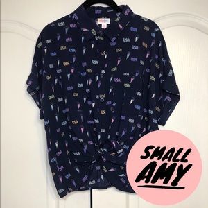 New LuLaRoe Amy Top ⚡️